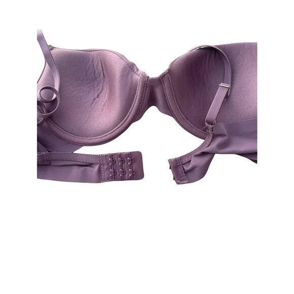 Vince Camuto purple bra size 36B demi underwire padded - Picture 5 of 7